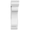 Ekena Millwork Standard Legacy Architectural Grade PVC Bracket With Traditional Ends, 3"W x 12"D x 12"H BKTP03X12X12LEC01 - alternate 4